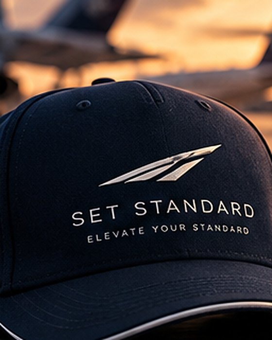 STD Cap, Brushed twill · Navy