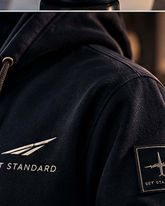 Night Stop Hoodie, Brushed fleece · Midnight
