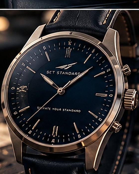 1013 Pilot Watch, Steel case · Navy dial