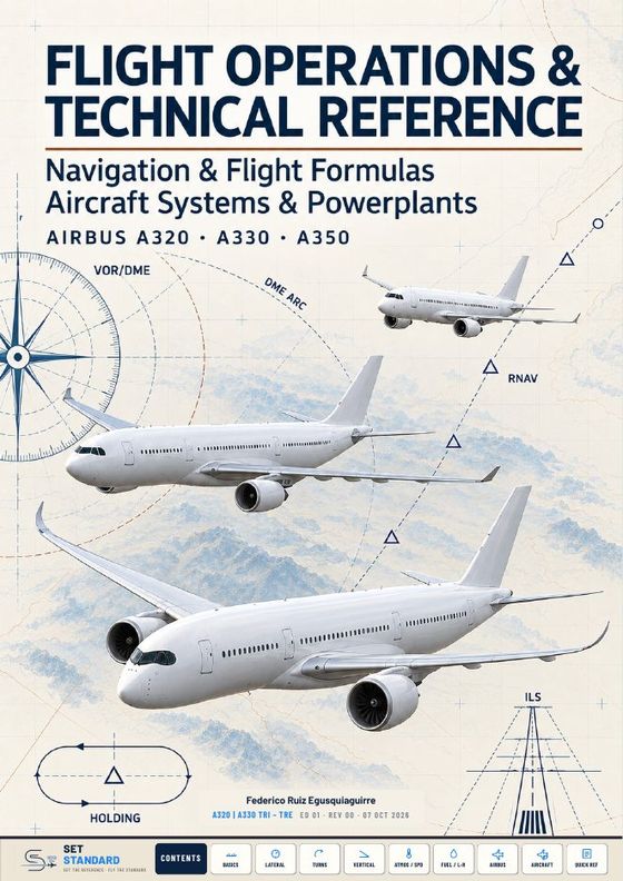 SET STANDARD Flight Operations & Technical Reference cover